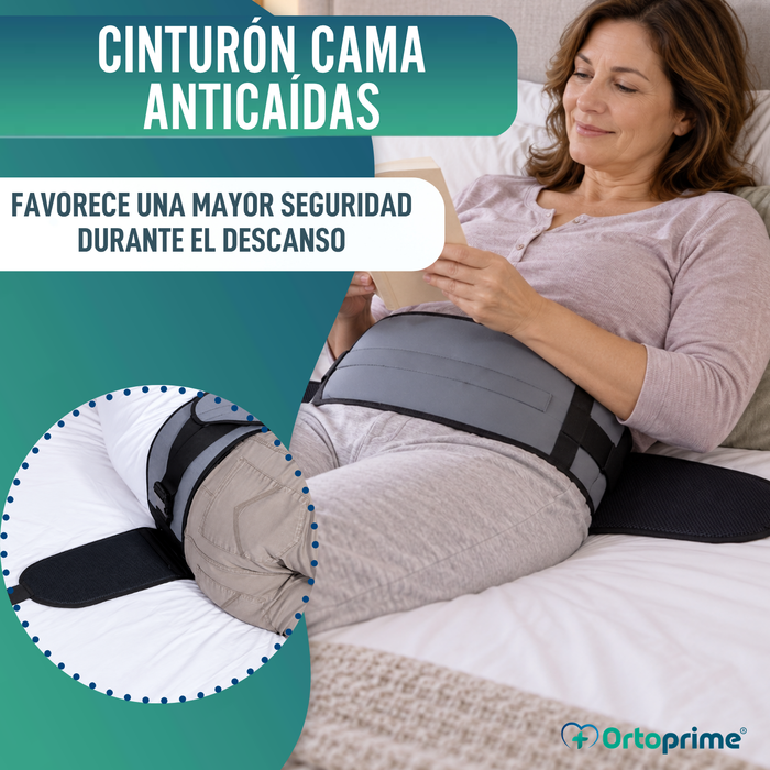 Cinturón Abdominal Cama Sujeción Anti-Caídas