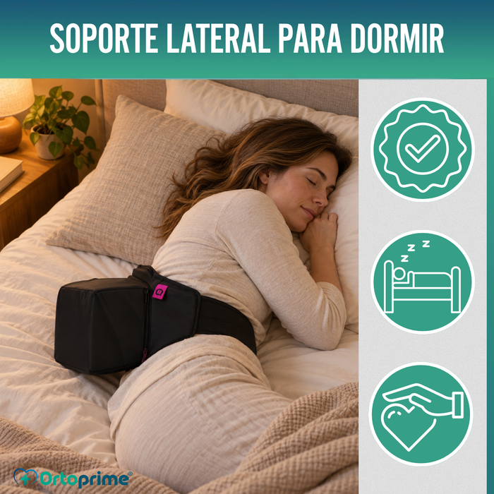 Cinturón con Cojín Posicionador Lateral | Apnea del Sueño