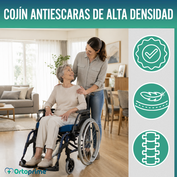 Cojín Antiescaras Viscoelástico 50kg/m3