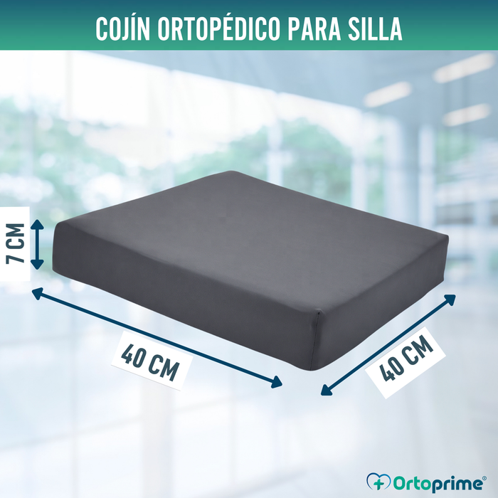 Cojín Antiescaras Viscoelástico + HR Espuma Confort