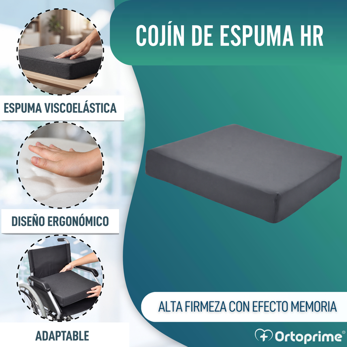 Cojín Antiescaras Viscoelástico + HR Espuma Confort