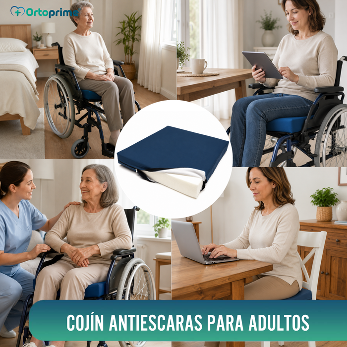 Cojín Antiescaras Viscoelástico 50kg/m3