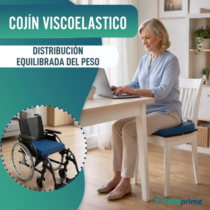 Cojín Antiescaras Viscoelástico 50kg/m3