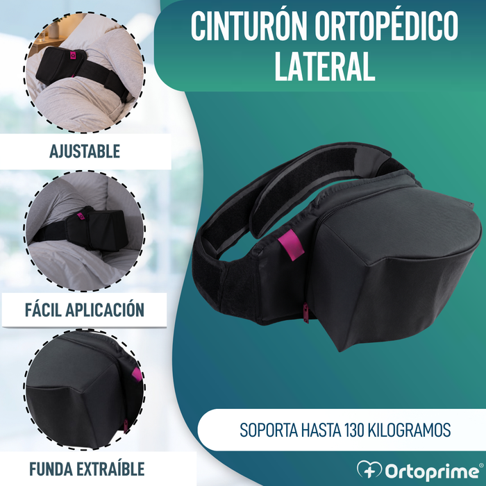 Cinturón con Cojín Posicionador Lateral | Apnea del Sueño