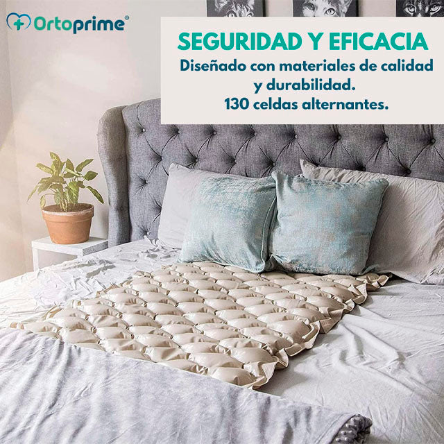 Colchón Antiescaras con Compresor ECO PLUS
