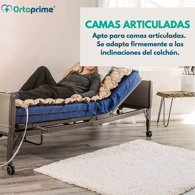 Colchón Antiescaras con Compresor ECO PLUS