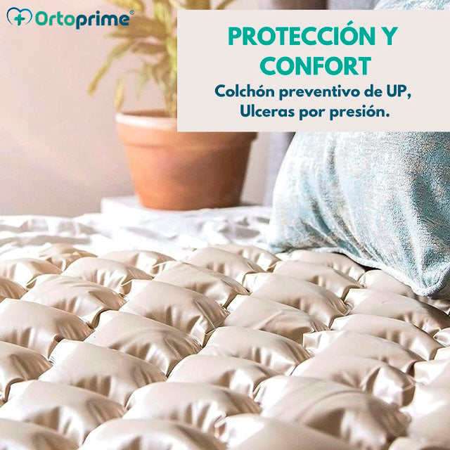 Colchón Antiescaras con Compresor ECO PLUS