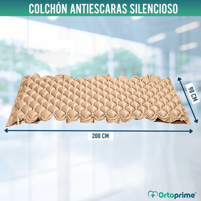 Colchón Antiescaras con Compresor CONFORT CARE