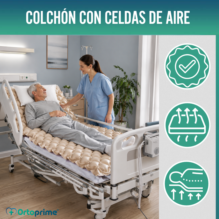 Colchón Antiescaras con Compresor CONFORT CARE