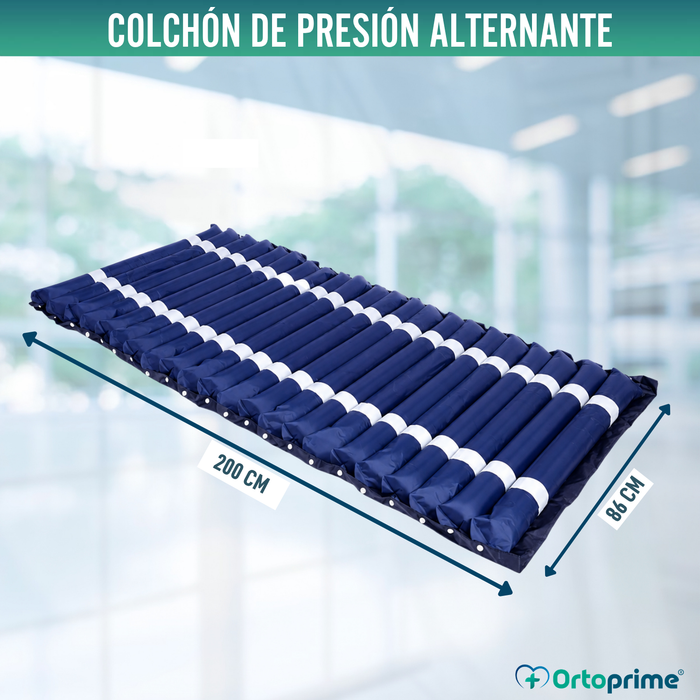 Colchón Antiescaras de Aire con Compresor Silence para Cama