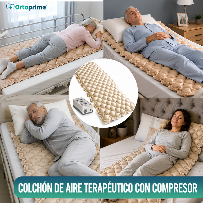 Colchón Antiescaras con Compresor CONFORT CARE