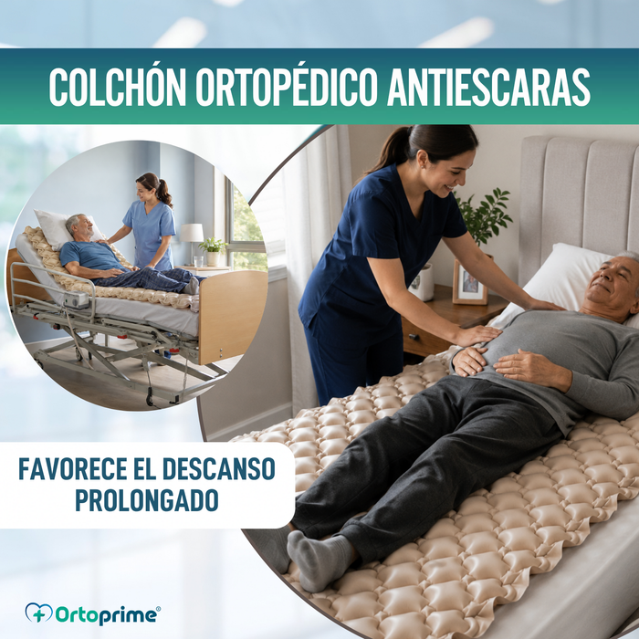 Colchón Antiescaras con Compresor CONFORT CARE