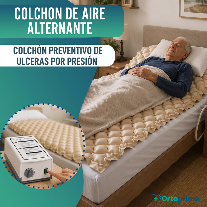 Colchón Antiescaras con Compresor CONFORT CARE