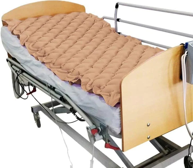 Colchón Antiescaras con Compresor y Celdas Aire Alternante