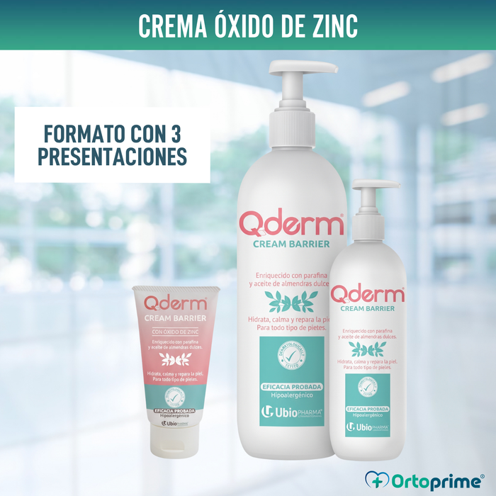 Crema Antiescaras Óxido de Zinc Pieles Irritadas