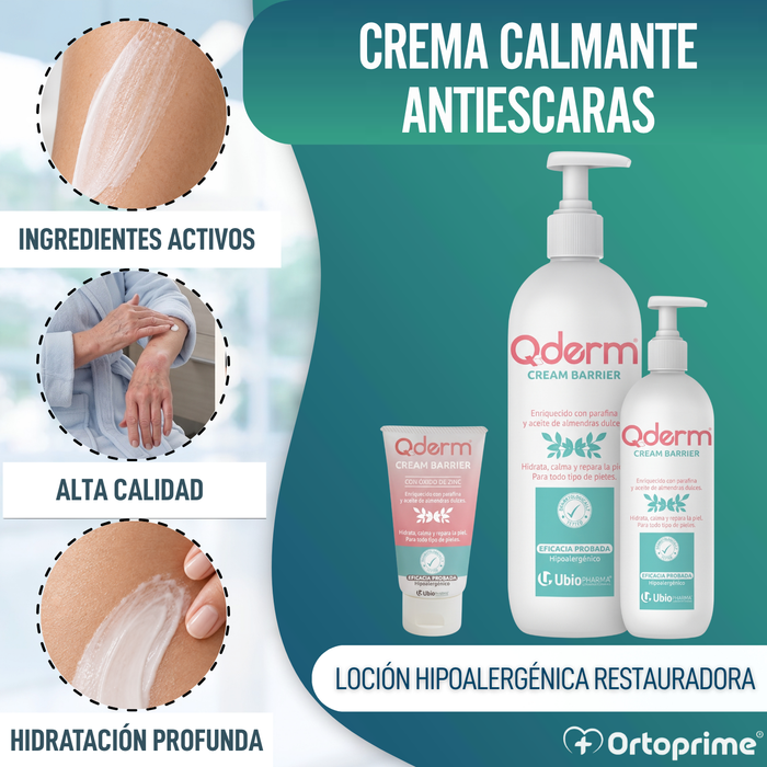 Crema Antiescaras Óxido de Zinc Pieles Irritadas