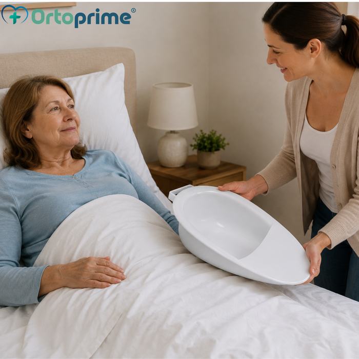 Cuña Orinal para Adultos 2,5 Litros | Orinal para Cama Unisex
