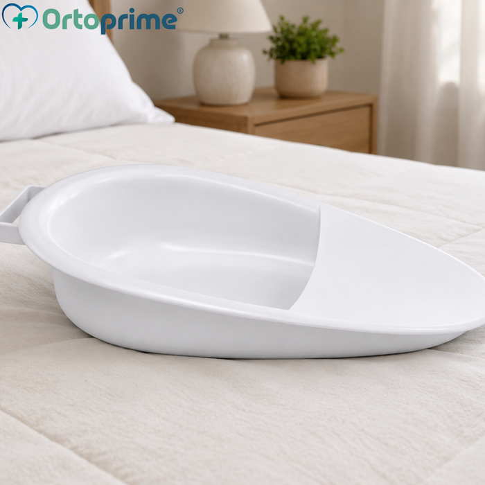 Cuña Orinal para Adultos 2,5 Litros | Orinal para Cama Unisex