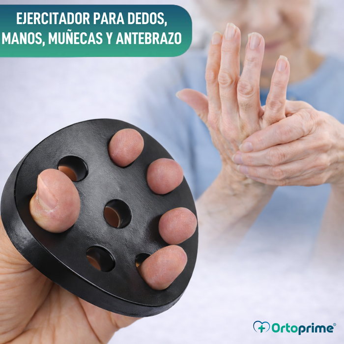 Ejercitador Extensor de Silicona para Dedos | 4 Niveles de Resistencia
