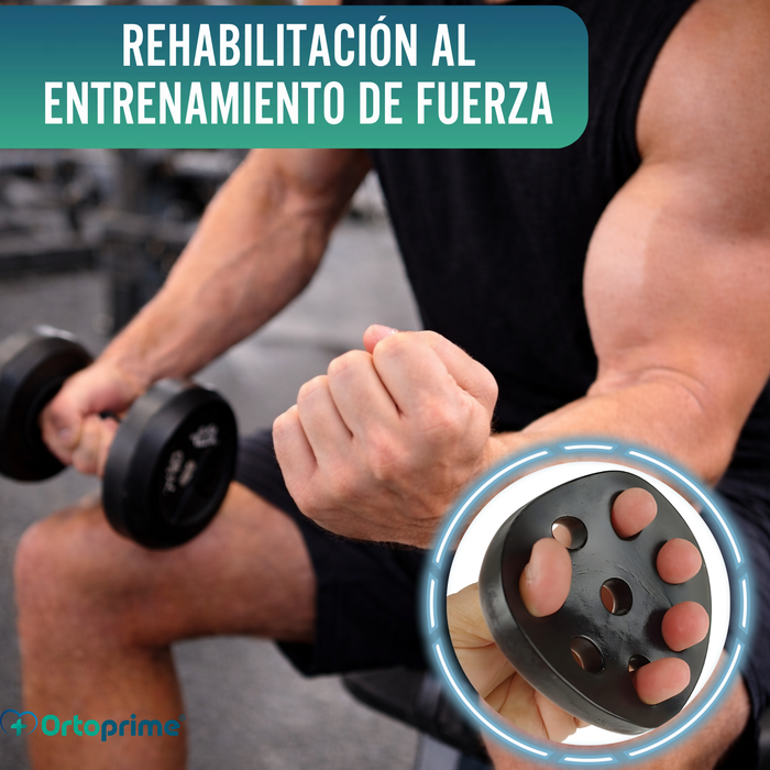 Ejercitador Extensor de Silicona para Dedos | 4 Niveles de Resistencia