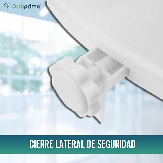 Elevador de WC con y sin Tapa | Resistente 223kg