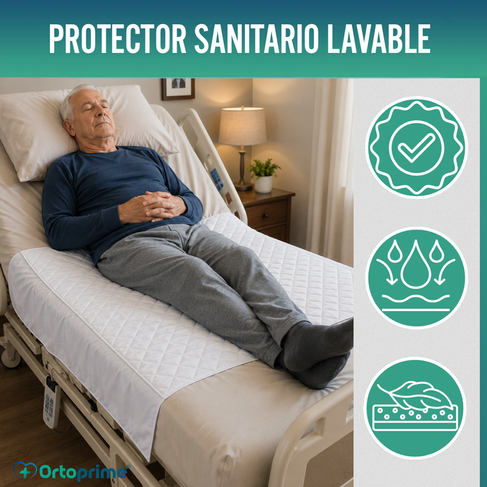 Empapador Absorbente Eco Lavable Cama 90cm 3,15 Litros/m2