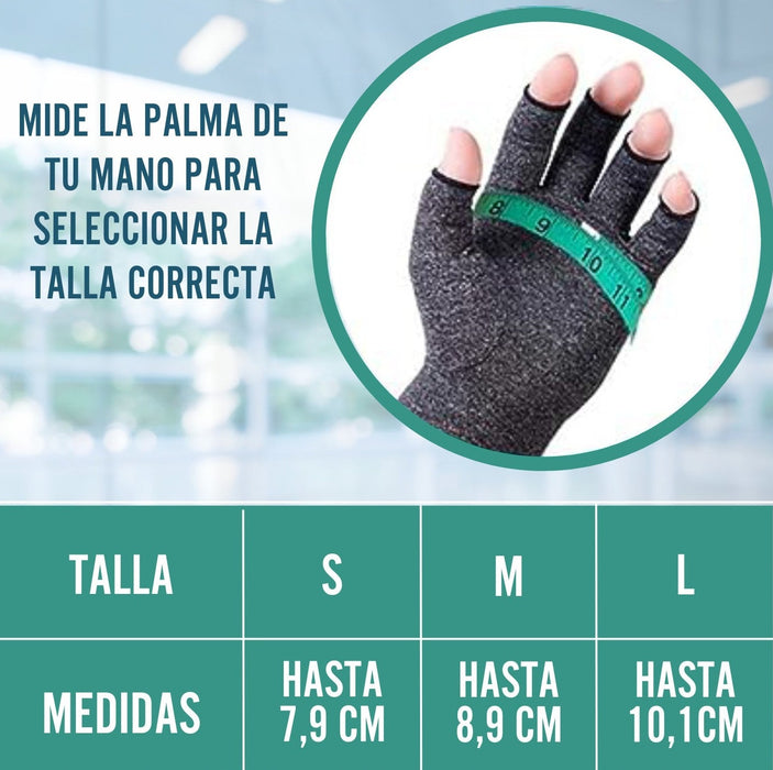 Pack de Guantes de Compresión Artritis y Artrosis