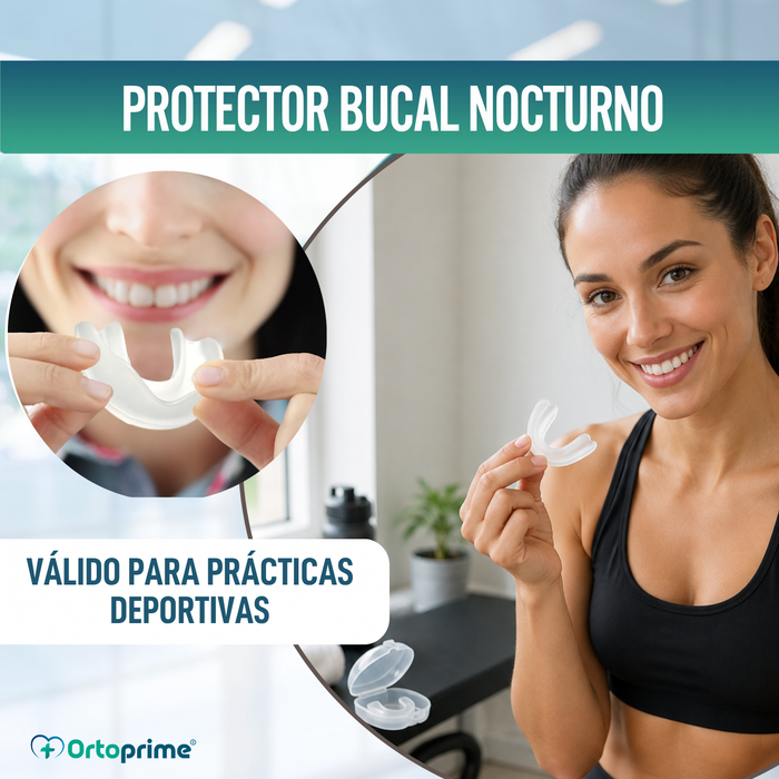 Bruxismo Férula Bucal Moldeable Reutilizable | Con Estuche
