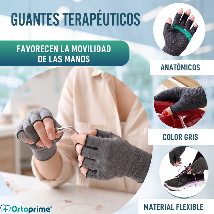 Pack de Guantes de Compresión Artritis y Artrosis