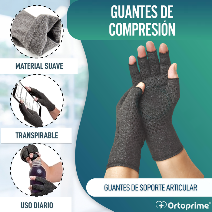 Pack de Guantes de Compresión Artritis y Artrosis