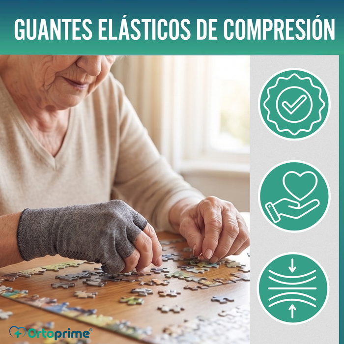 Pack de Guantes de Compresión Artritis y Artrosis