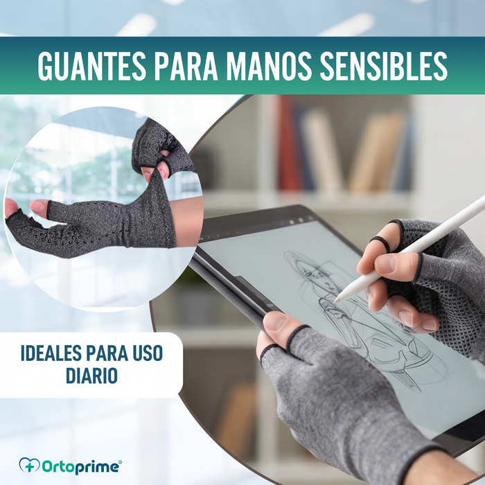 Pack de Guantes de Compresión Artritis y Artrosis