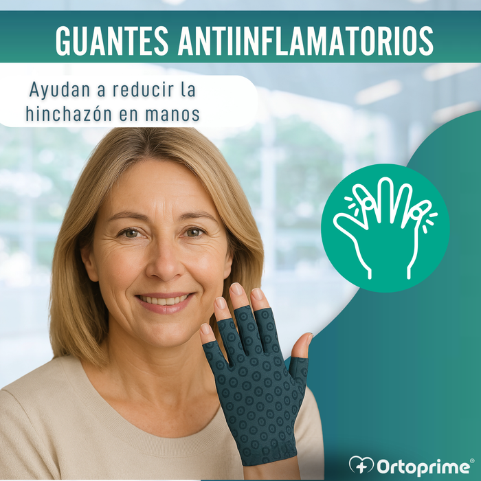 Guantes Terapéuticos Artritis y Artrosis | Tejido Técnico Elástico