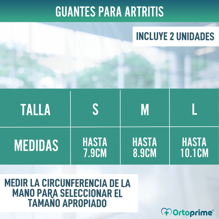 Pack de Guantes de Compresión Artritis y Artrosis