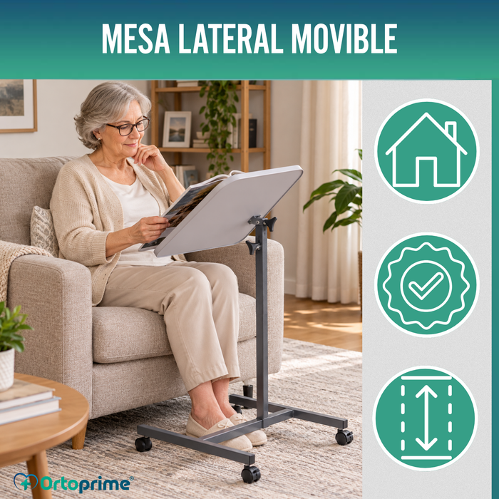 Mesa Auxiliar con Ruedas