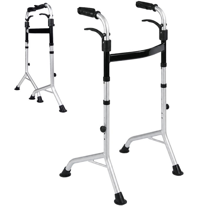 Andador Sin Ruedas con Asas Plegables | Altura Regulable