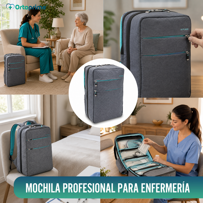 Mochila Urbanita Visitas Domiciliarias