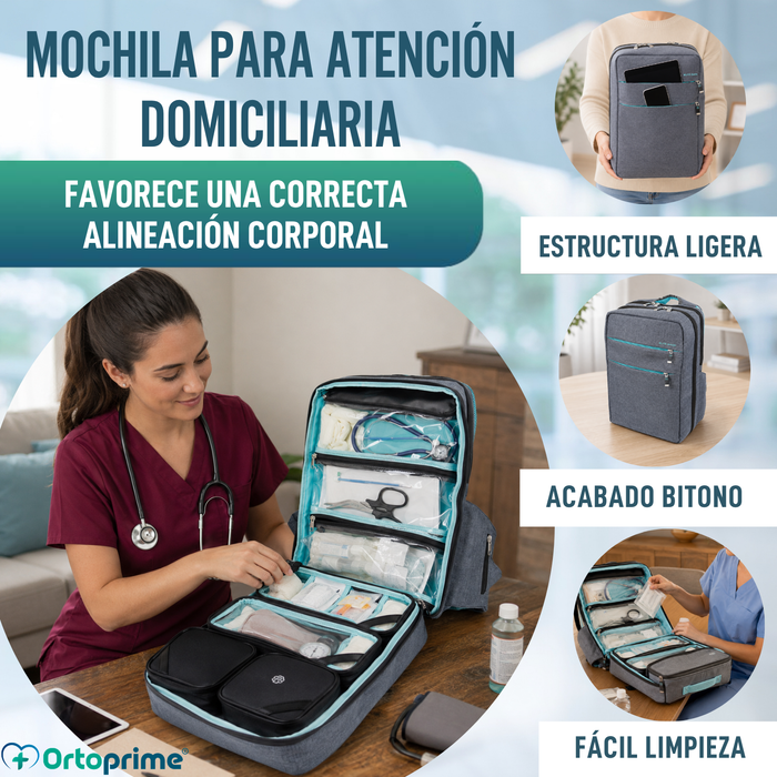 Mochila Urbanita Visitas Domiciliarias