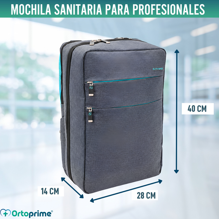 Mochila Urbanita Visitas Domiciliarias