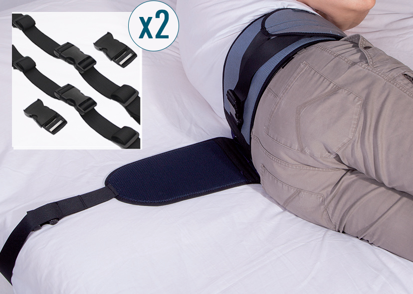 Cinturón Abdominal Cama Sujeción Anti-Caídas