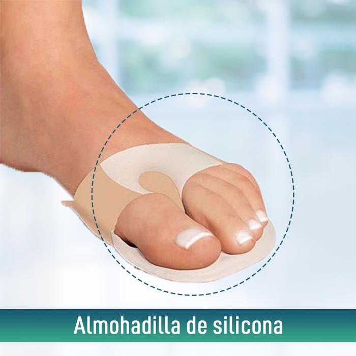 Protector de Antepié con Almohadilla a base de Silicona