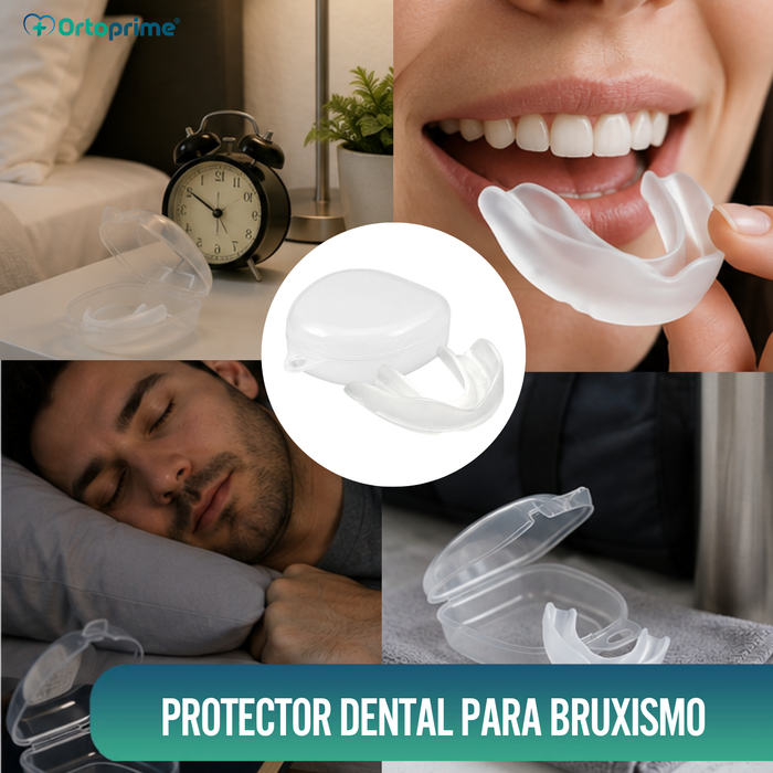 Bruxismo Férula Bucal Moldeable Reutilizable | Con Estuche