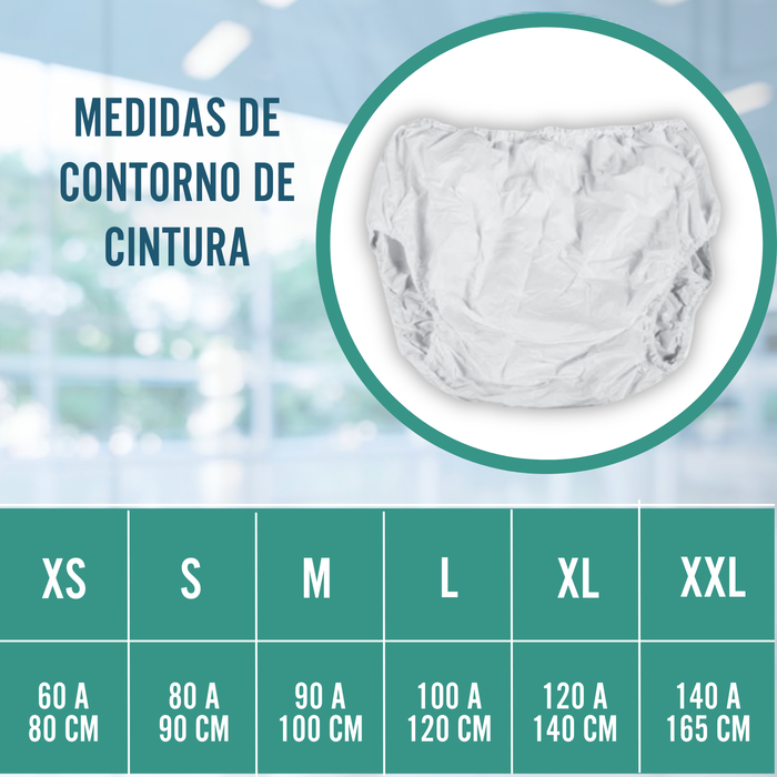 Braga para Incontinencia Adultos | Seis Tallas