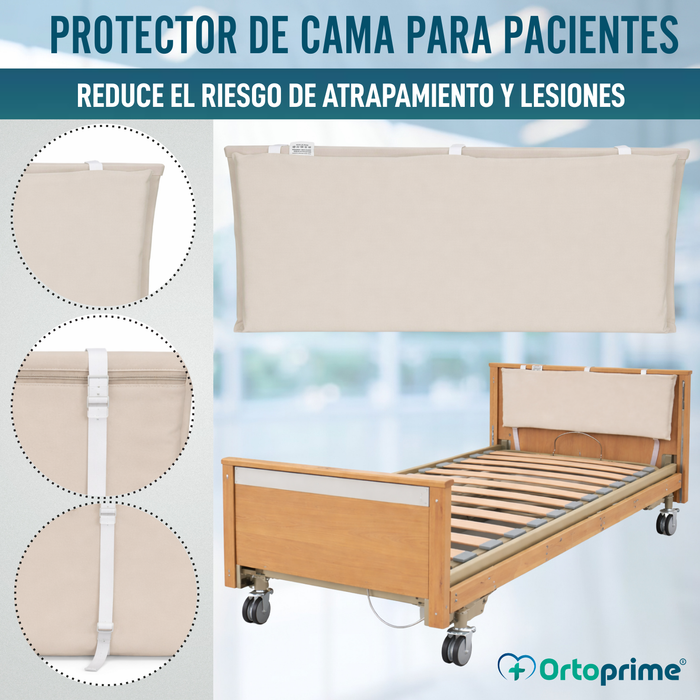 Protector Cabecero y Piecero para Cama | Antigolpes Acolchado