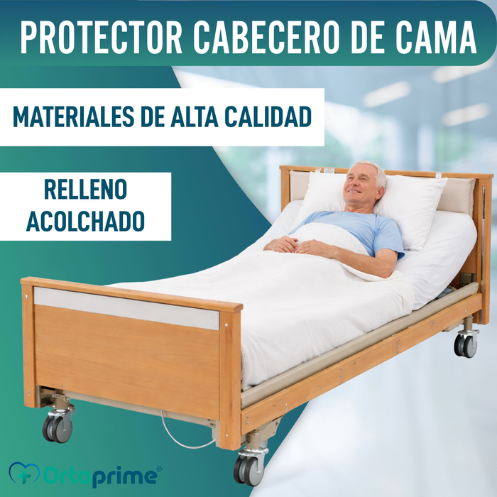 Protector Cabecero y Piecero para Cama | Antigolpes Acolchado