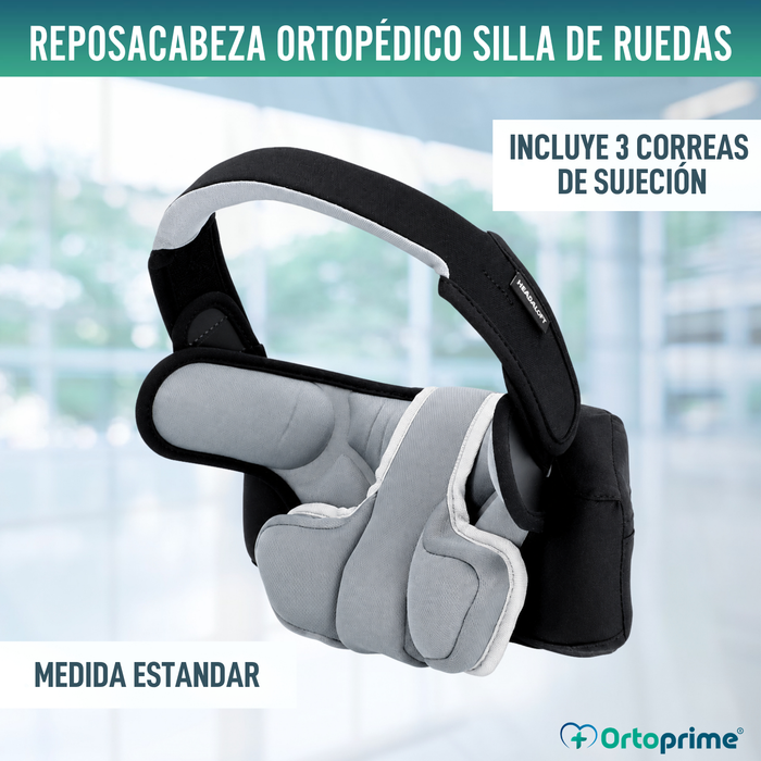 Reposacabezas para Silla de Ruedas Ajustable | Dos Modelos