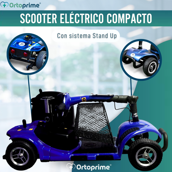 Scooter para Movilidad Reducida Desmontable | 4 Ruedas