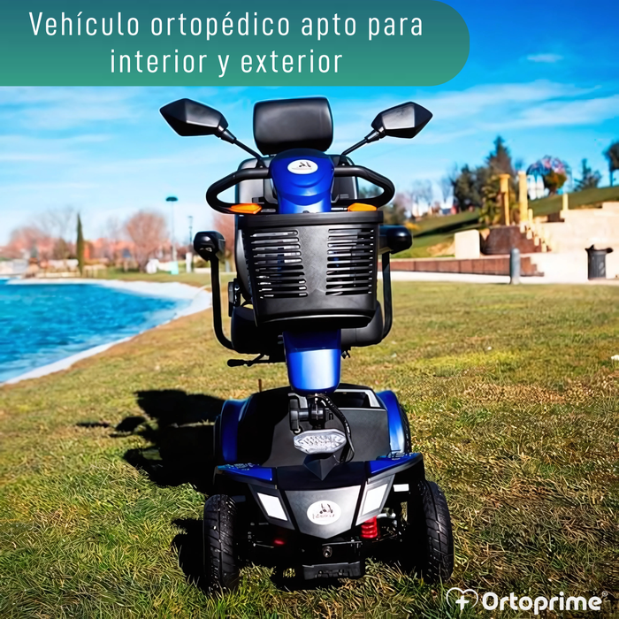 Scooter para Discapacitados Compacto | Suspensión Integral