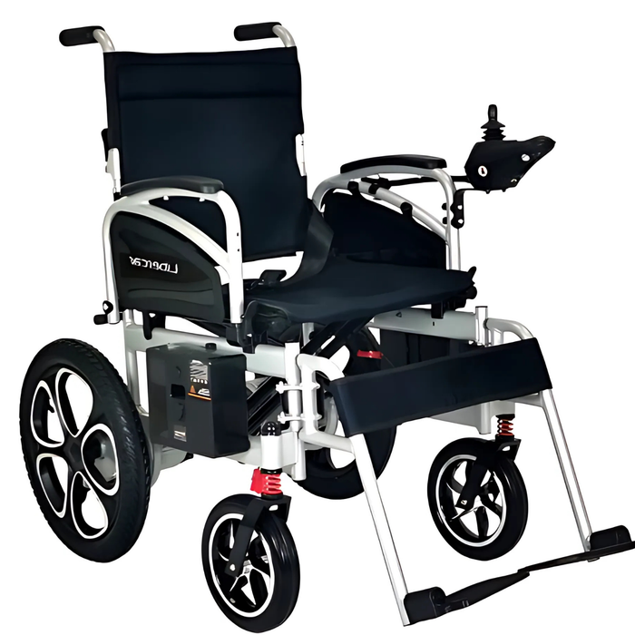 Silla Eléctrica de Ruedas Grandes | con Batería de Litio