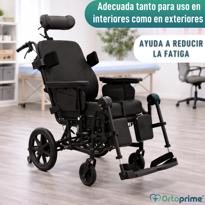 Silla de Ruedas de Posicionamiento Basculante | Anti Úlceras